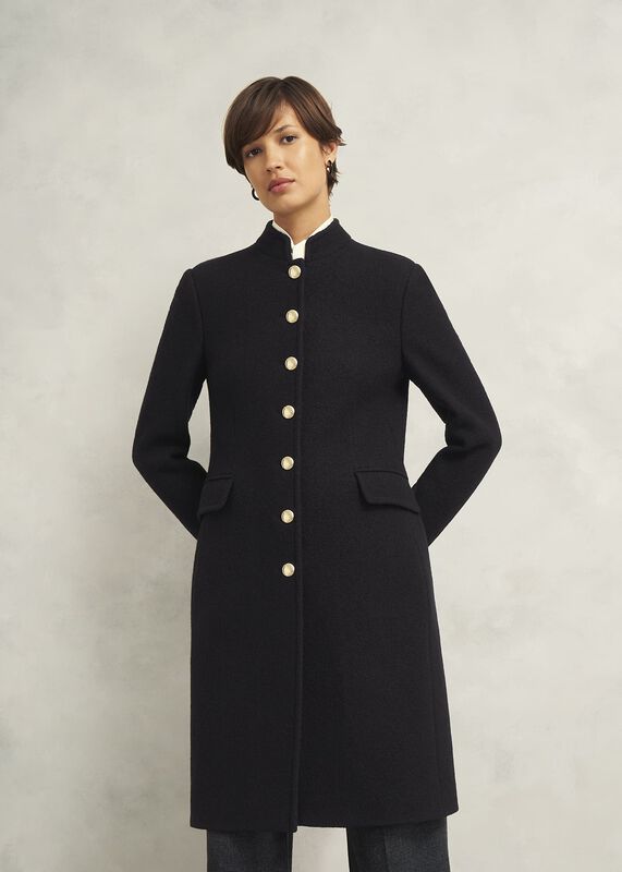 Wilma Wool Coat