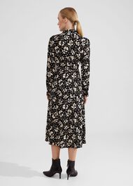 Georgina Dress, Black Multi, hi-res