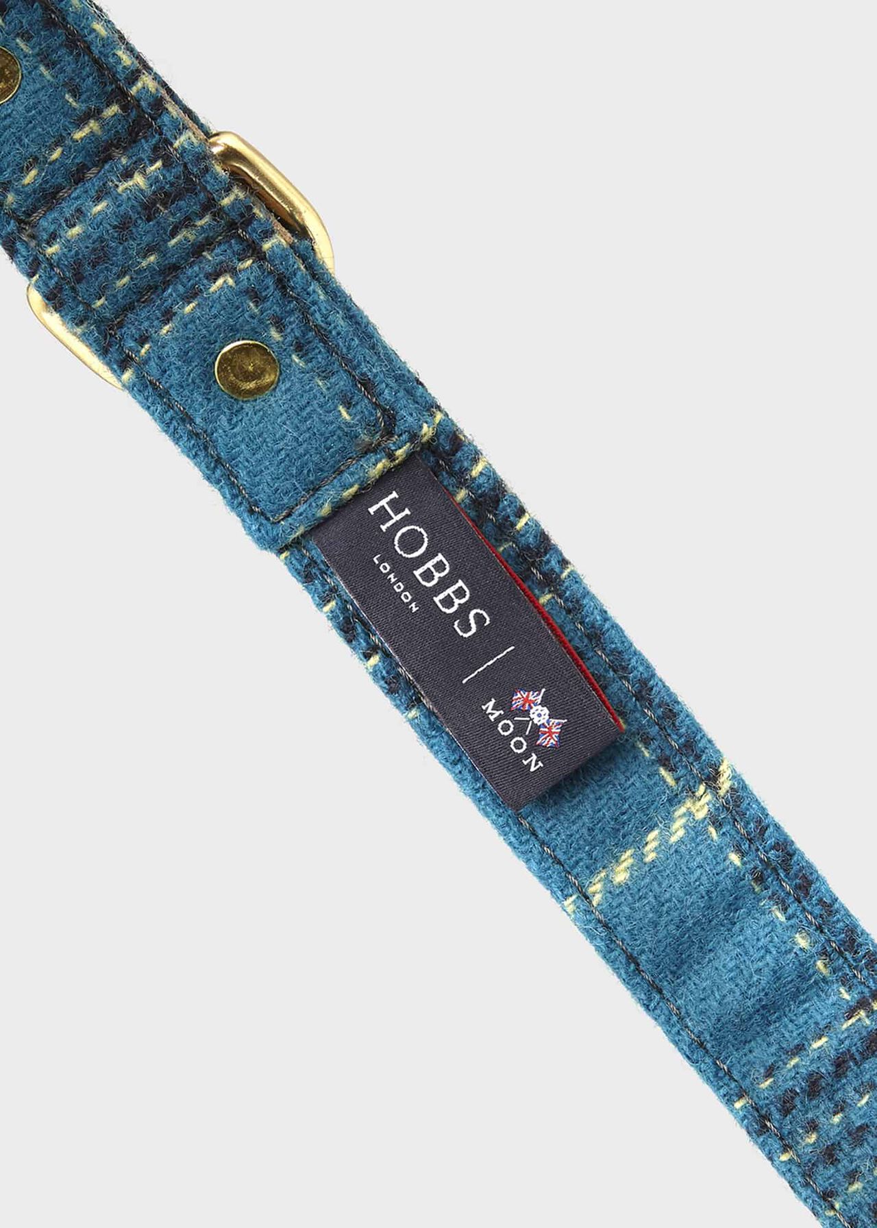Tweed Dog Collar, Green Multi, hi-res