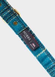 Tweed Dog Collar, Green Multi, hi-res