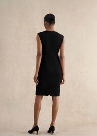 Lea Dress, Black, hi-res