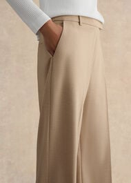 Ashleen Wide Leg Trousers, Neutral, hi-res