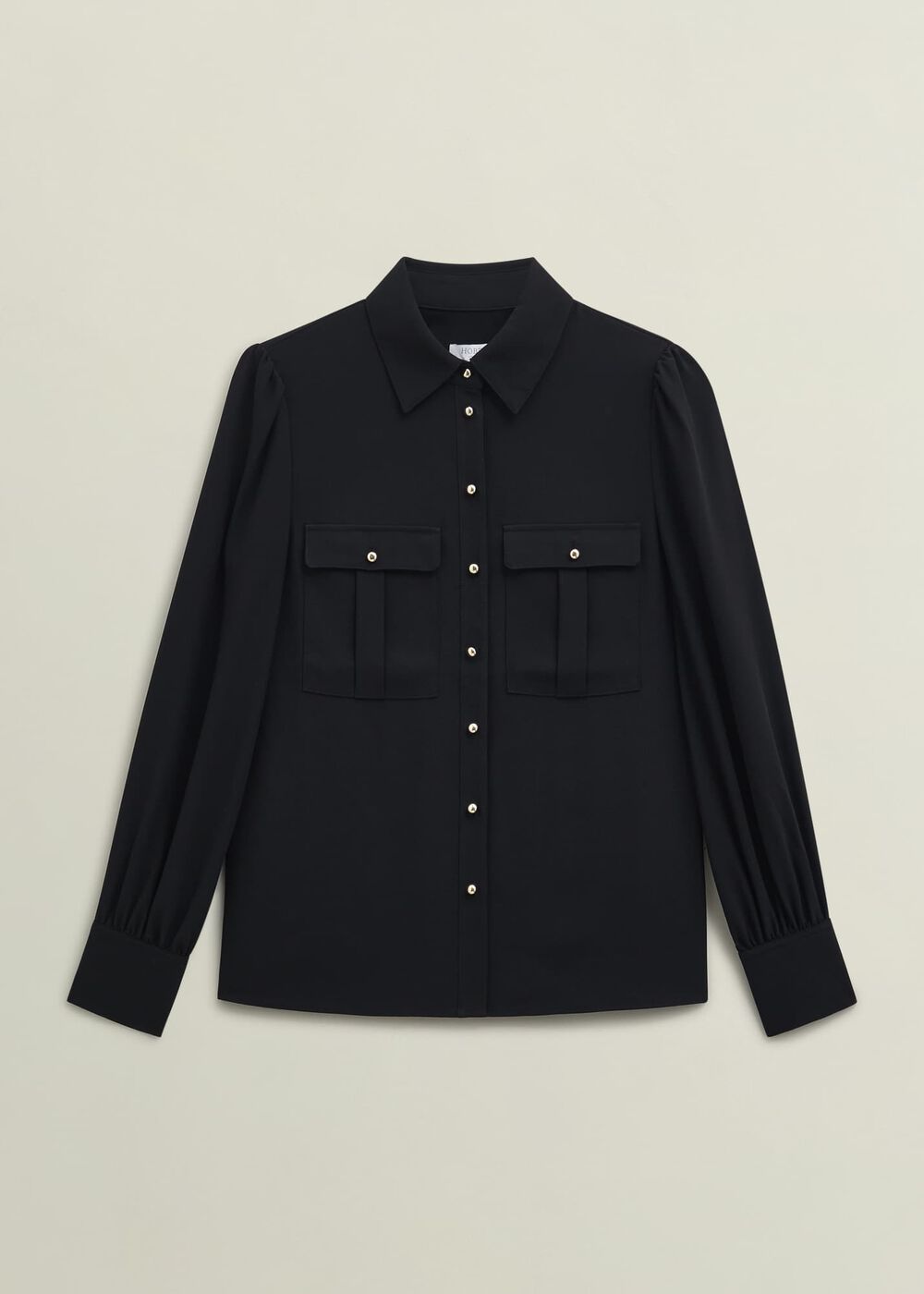 Valentine Shirt, Hobbs Black, hi-res