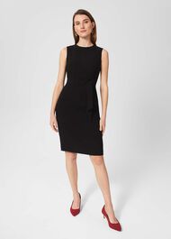 Petite Mel Dress, Black, hi-res