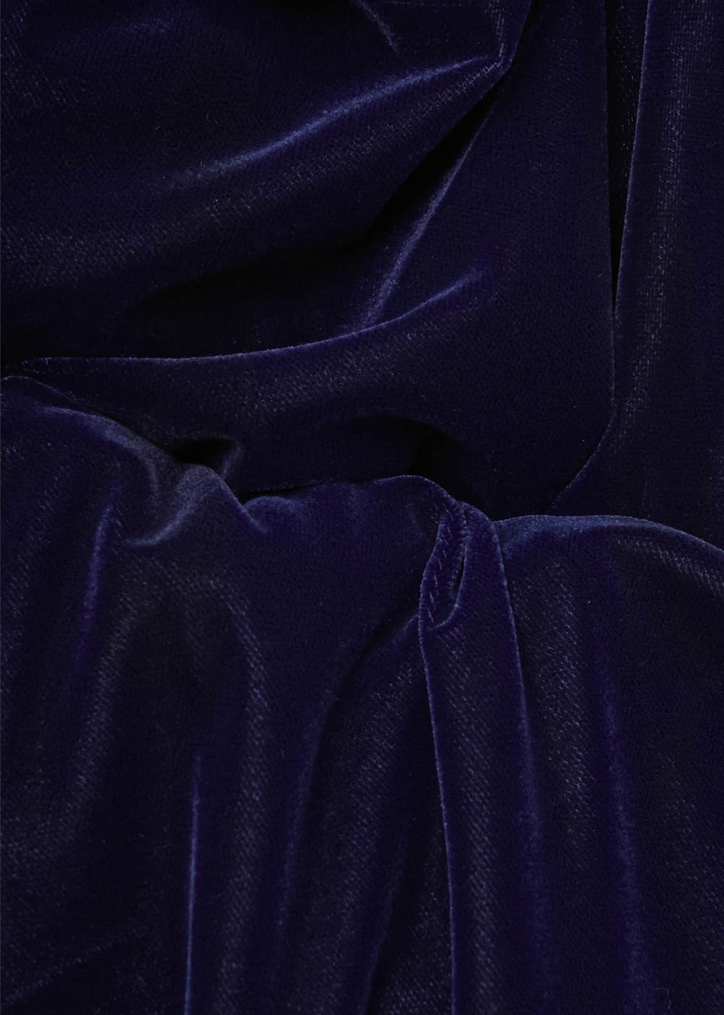 【HOBBS LONDON】FAYE ベルベット A ライン ドレス Faye Velvet A Line Dress | Hobbs ROW |