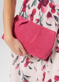 Clifton Clutch, Bright Pink, hi-res