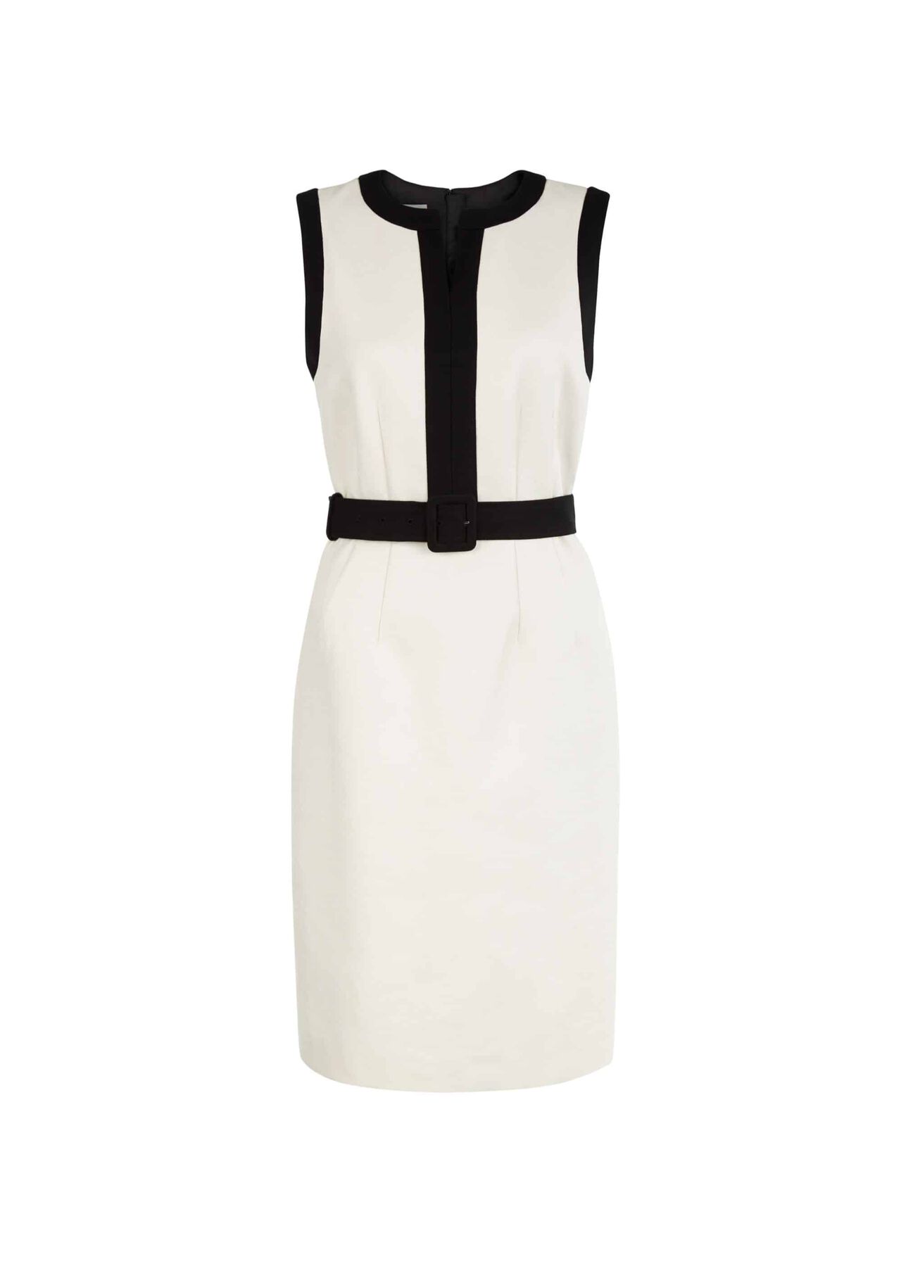 Alison Dress Neutral Black