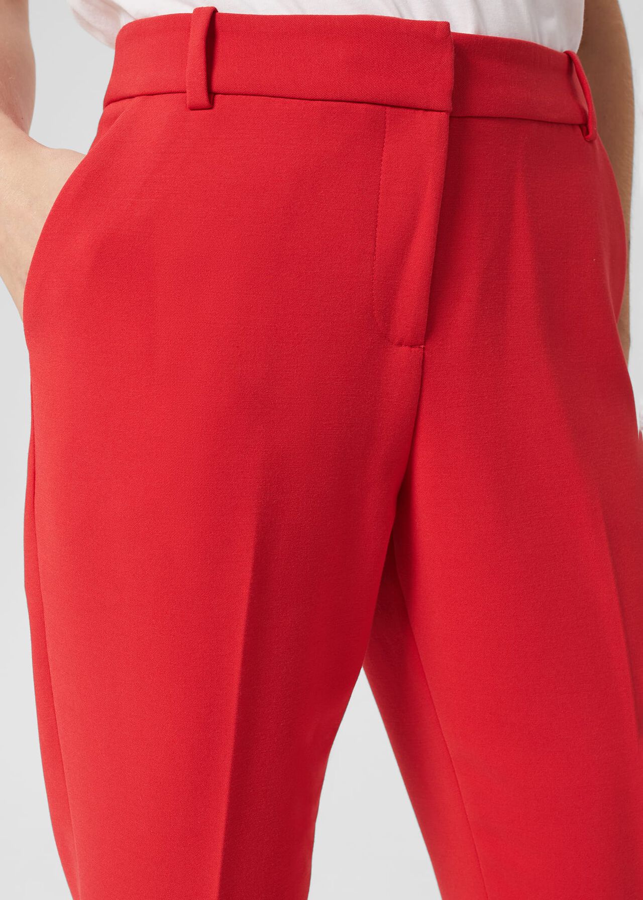 Suki Trousers, Flame Red, hi-res