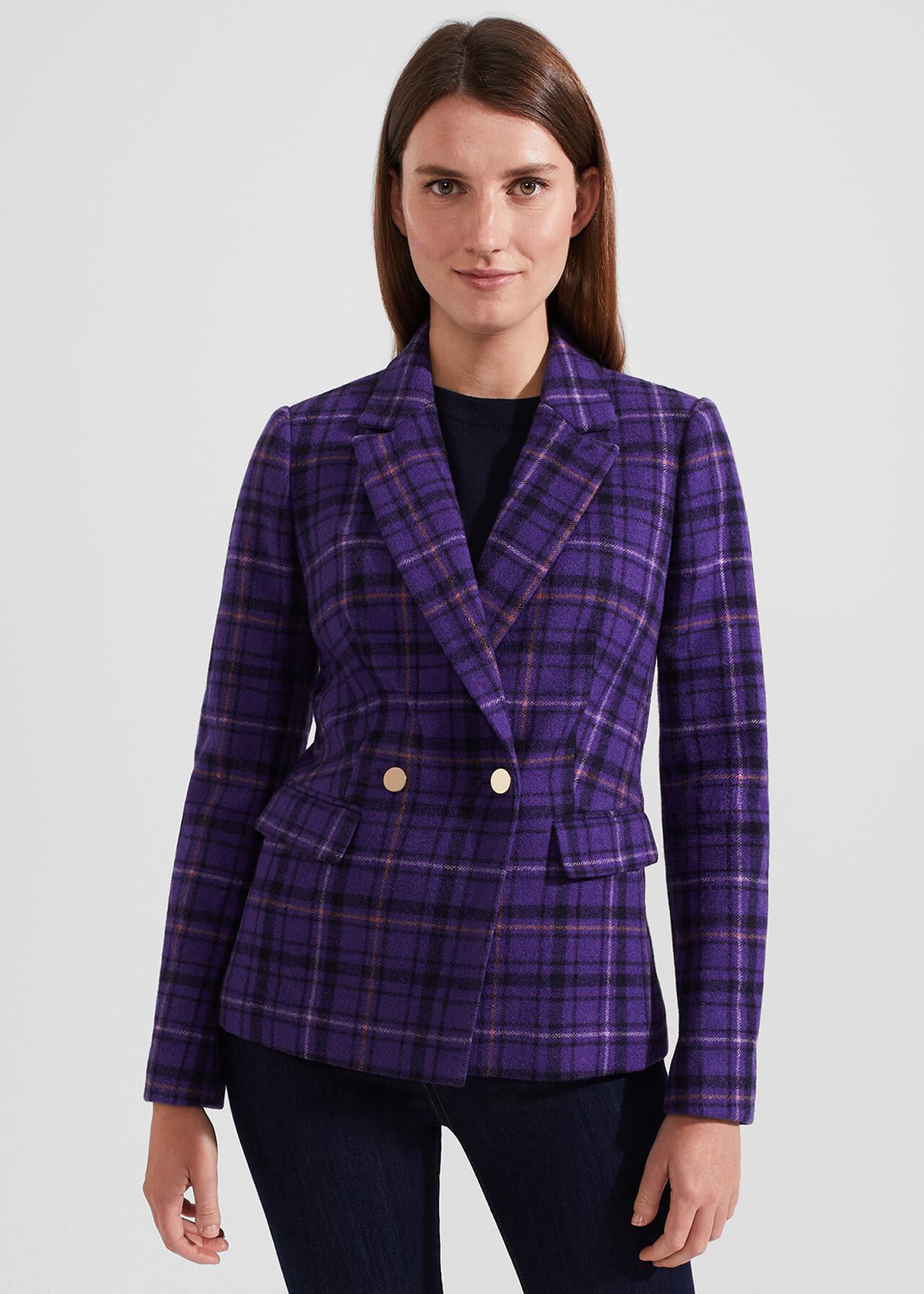 Emberley Wool Jacket | Hobbs UK