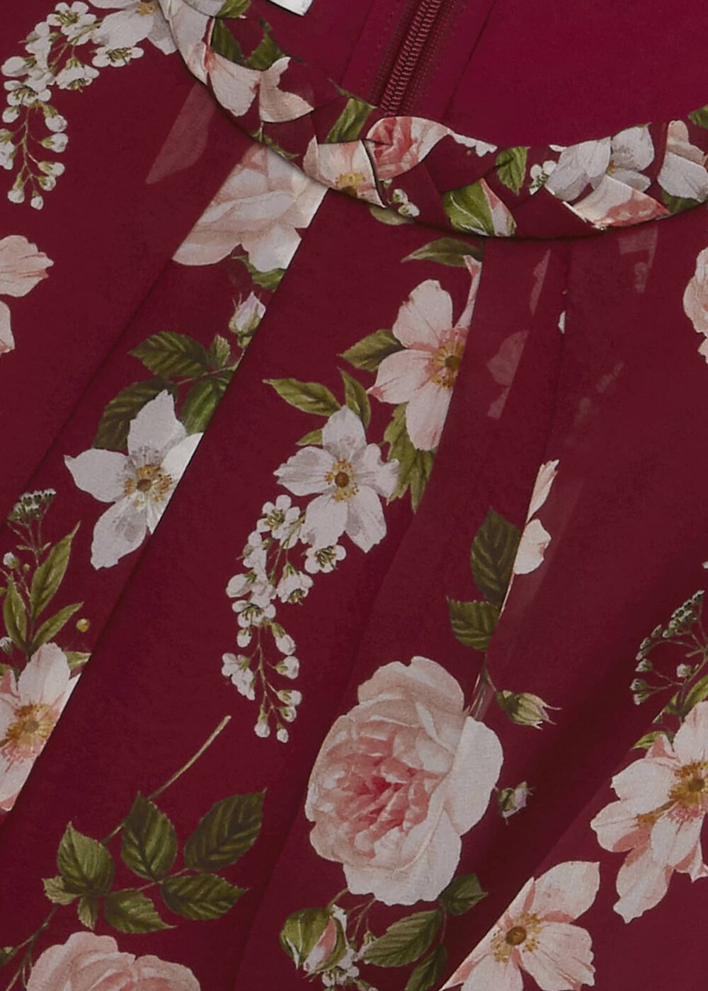 rosabelle silk floral dress Rosabelle Silk Floral Dress