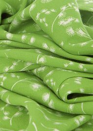Catalina A Line Dress, Lime Green Ivry, hi-res