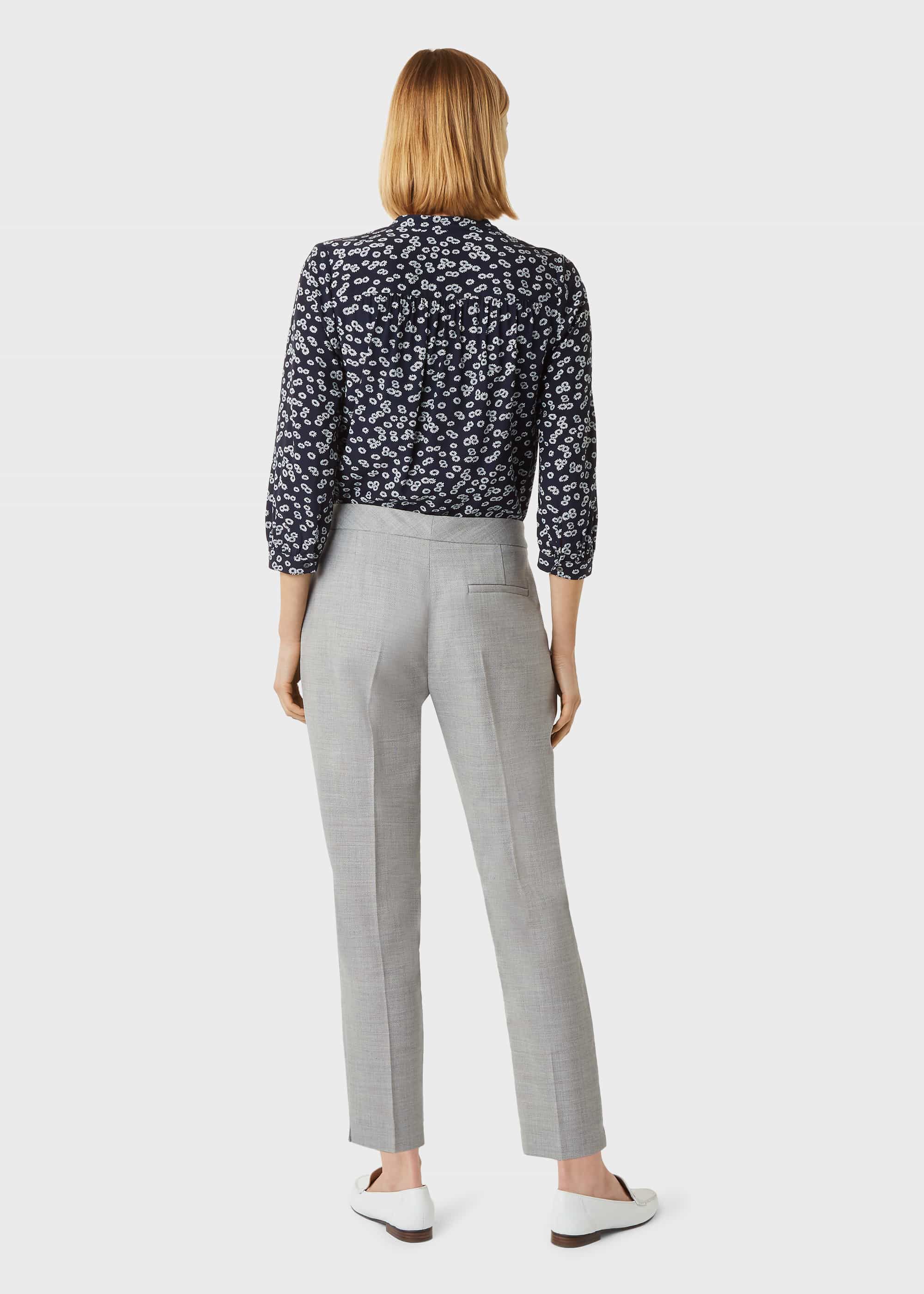Aneta Wool Trouser