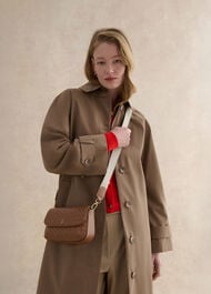 Berwick Woven Bag, Tan, hi-res