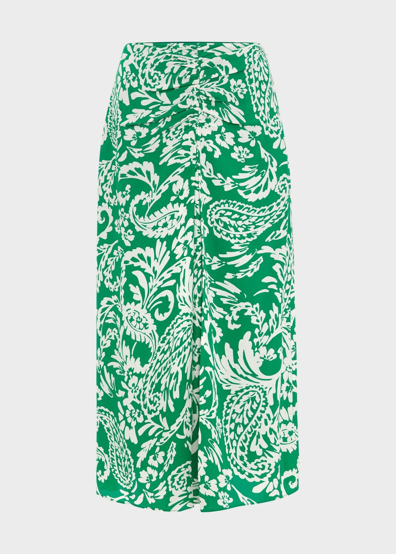 Cassidy Skirt, Green Ivory, hi-res