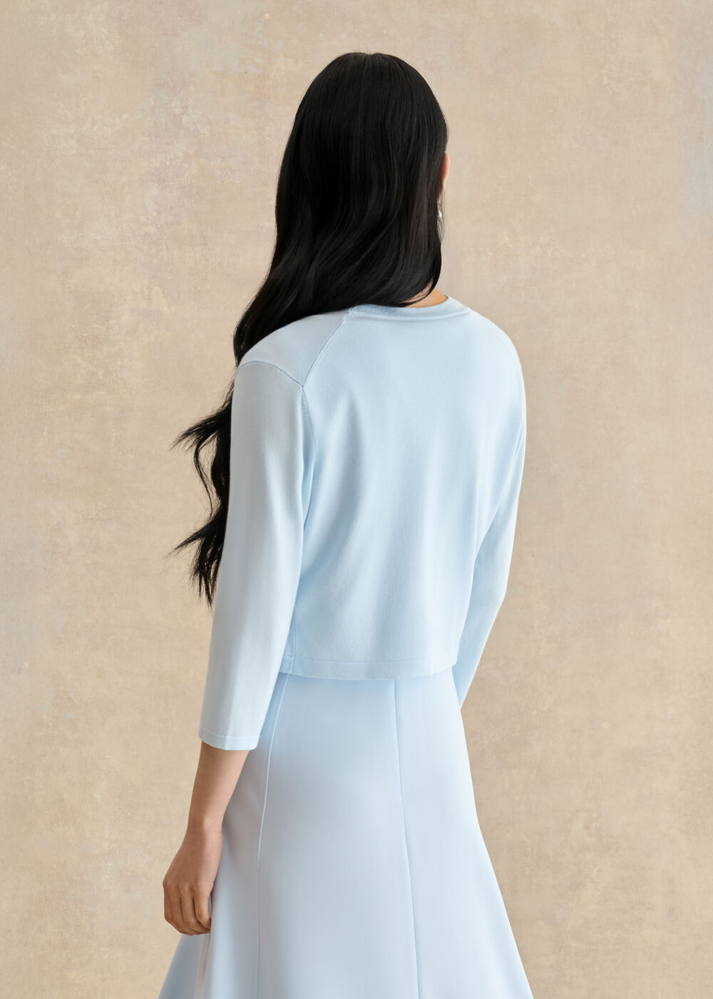 Carrie Bolero, Pale Blue, hi-res