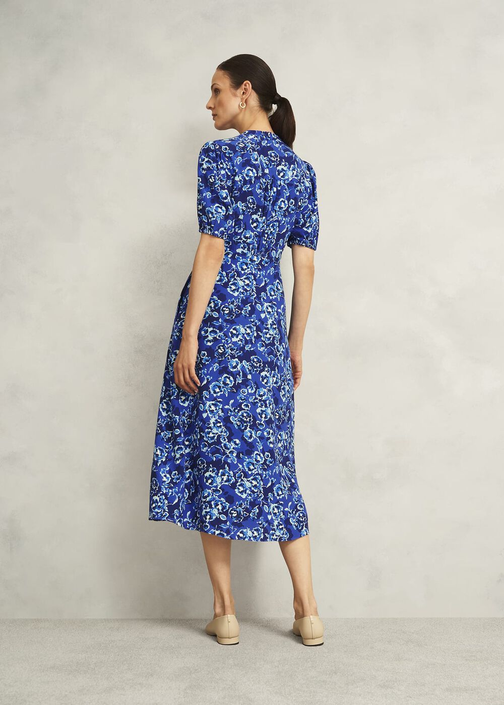 Sidonie Dress, Blue Multi, hi-res