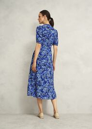 Sidonie Dress, Blue Multi, hi-res