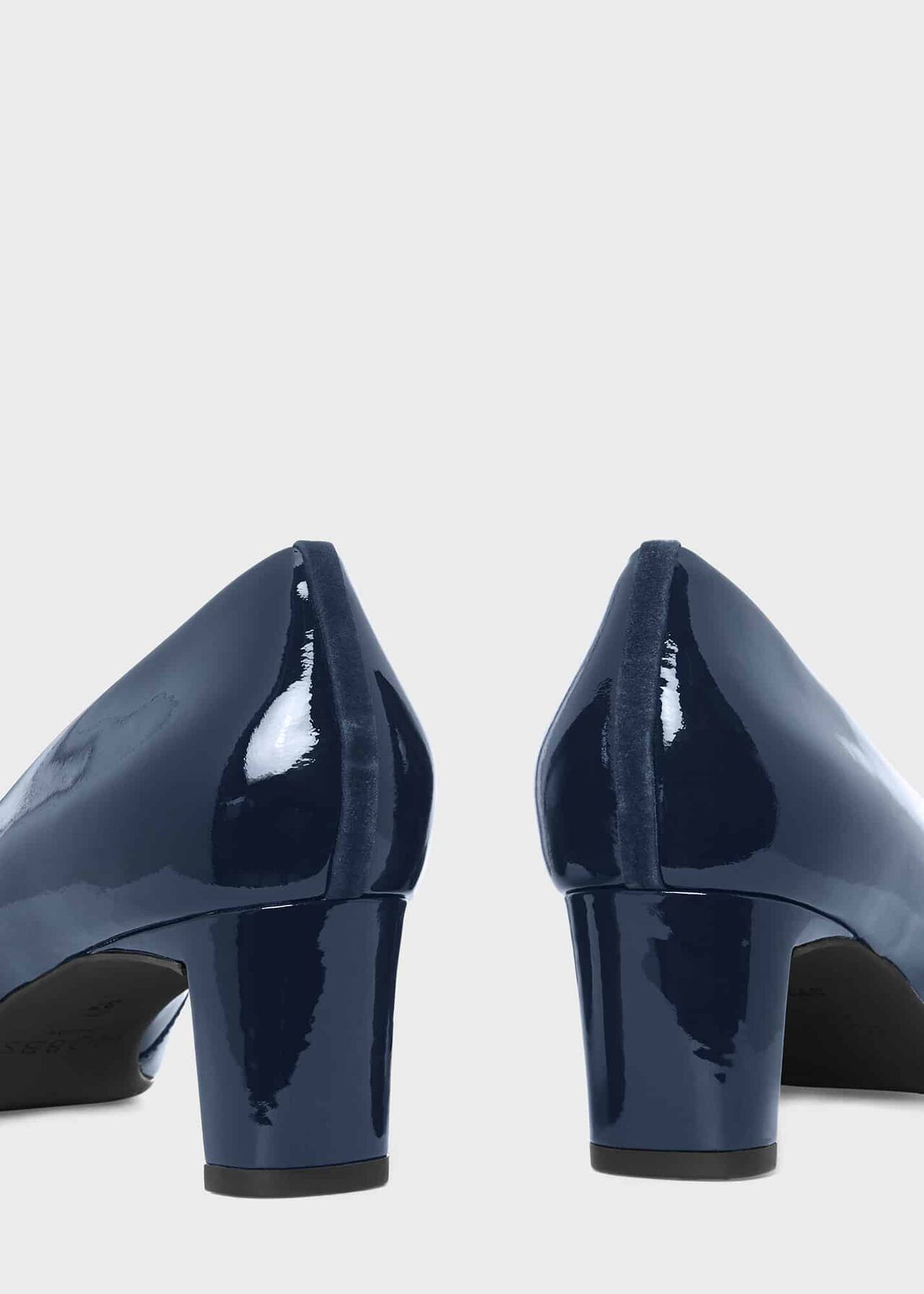 Myra Court Shoes, Navy, hi-res