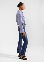Niomi Crop Jeans, Mid Wash, hi-res