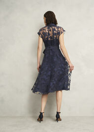 Petite Tess Shirt Dress, Midnight Navy, hi-res