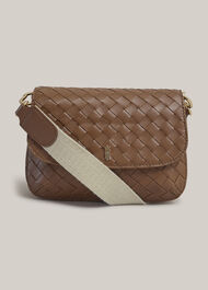 Berwick Woven Bag, Tan, hi-res