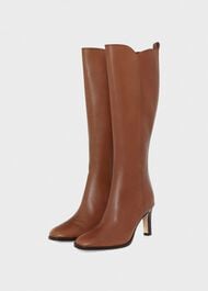 Annabel Long Boots, Tan, hi-res