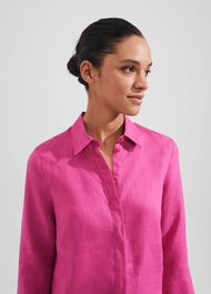 Nita Shirt, Deep Fuchsia, hi-res