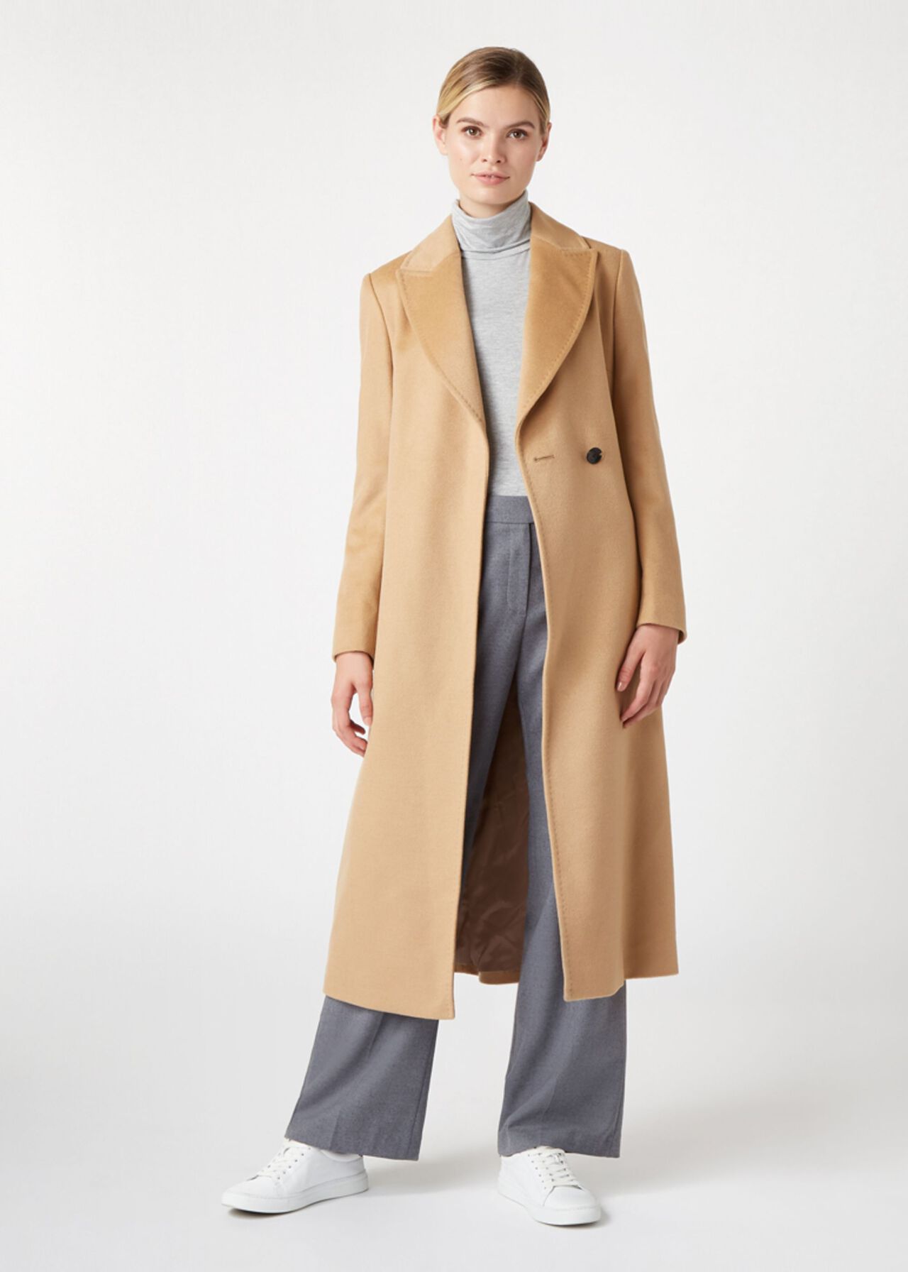 Olivia Wool Coat | Hobbs