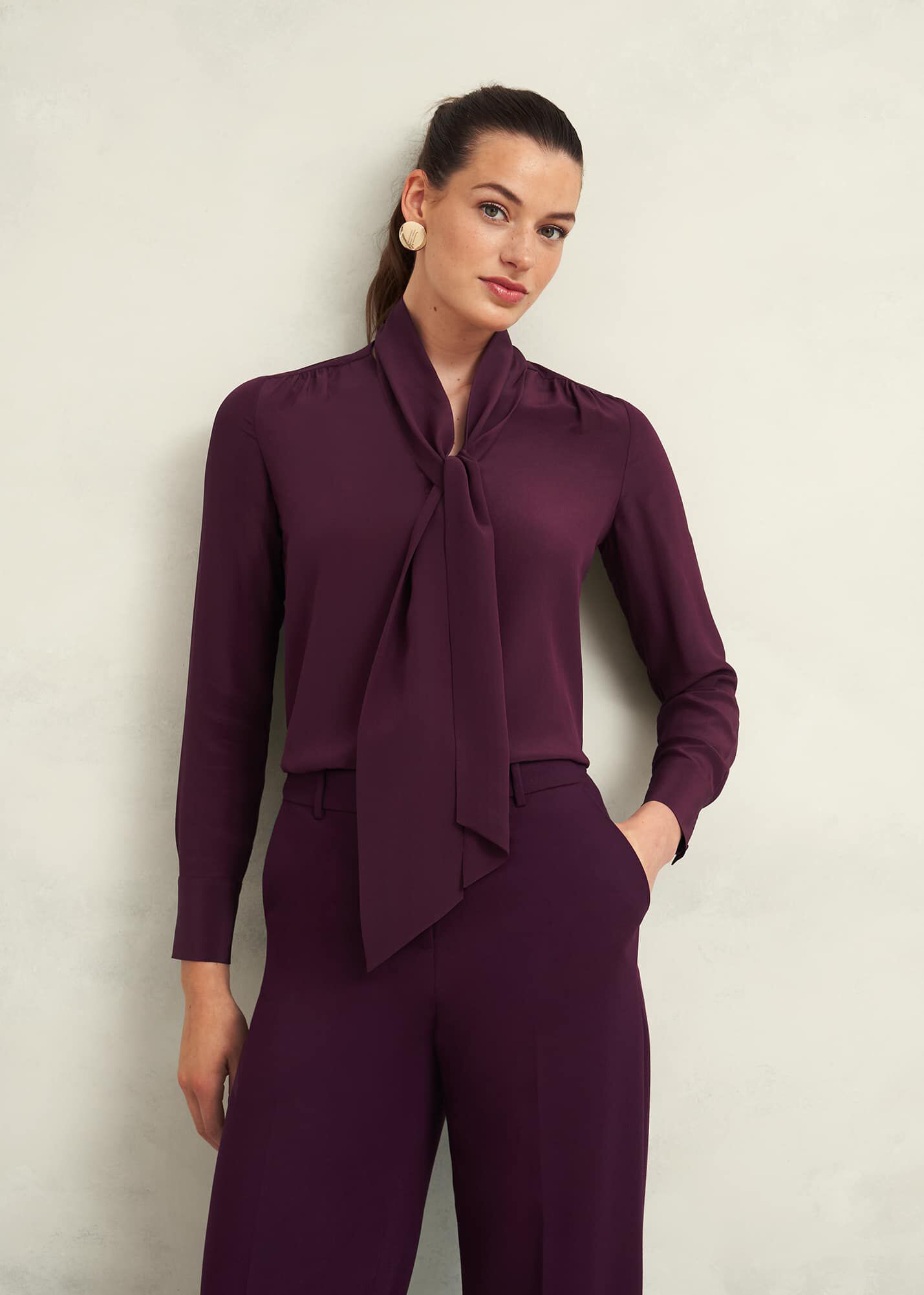 Mimi Silk Blouse