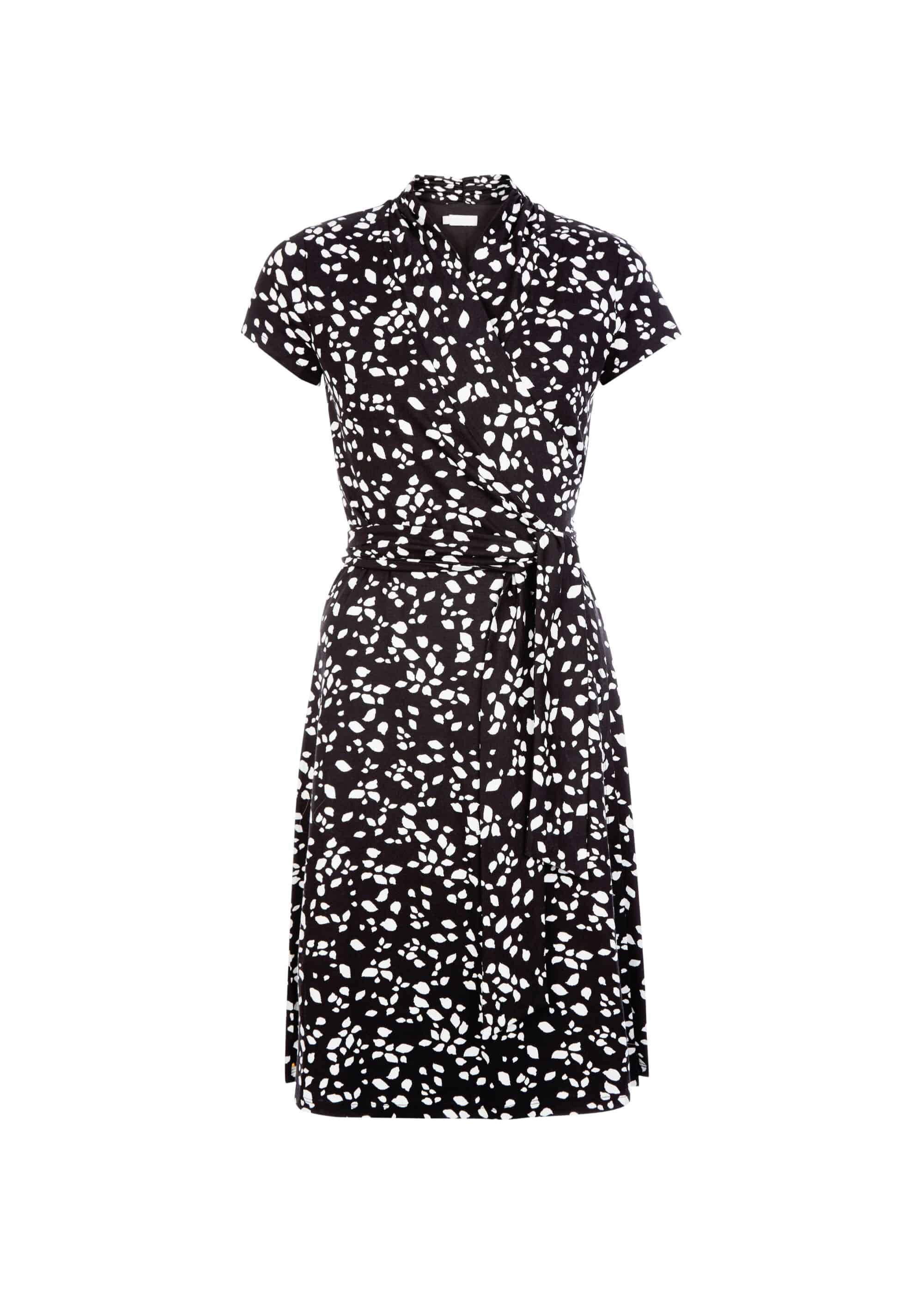 hobbs april wrap dress