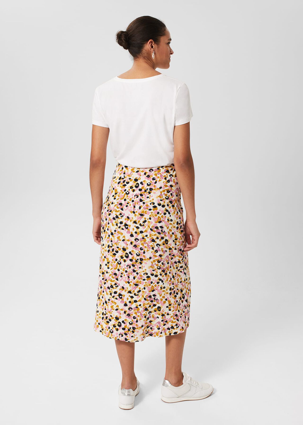 Rhiannon Skirt, Ivory Multi, hi-res