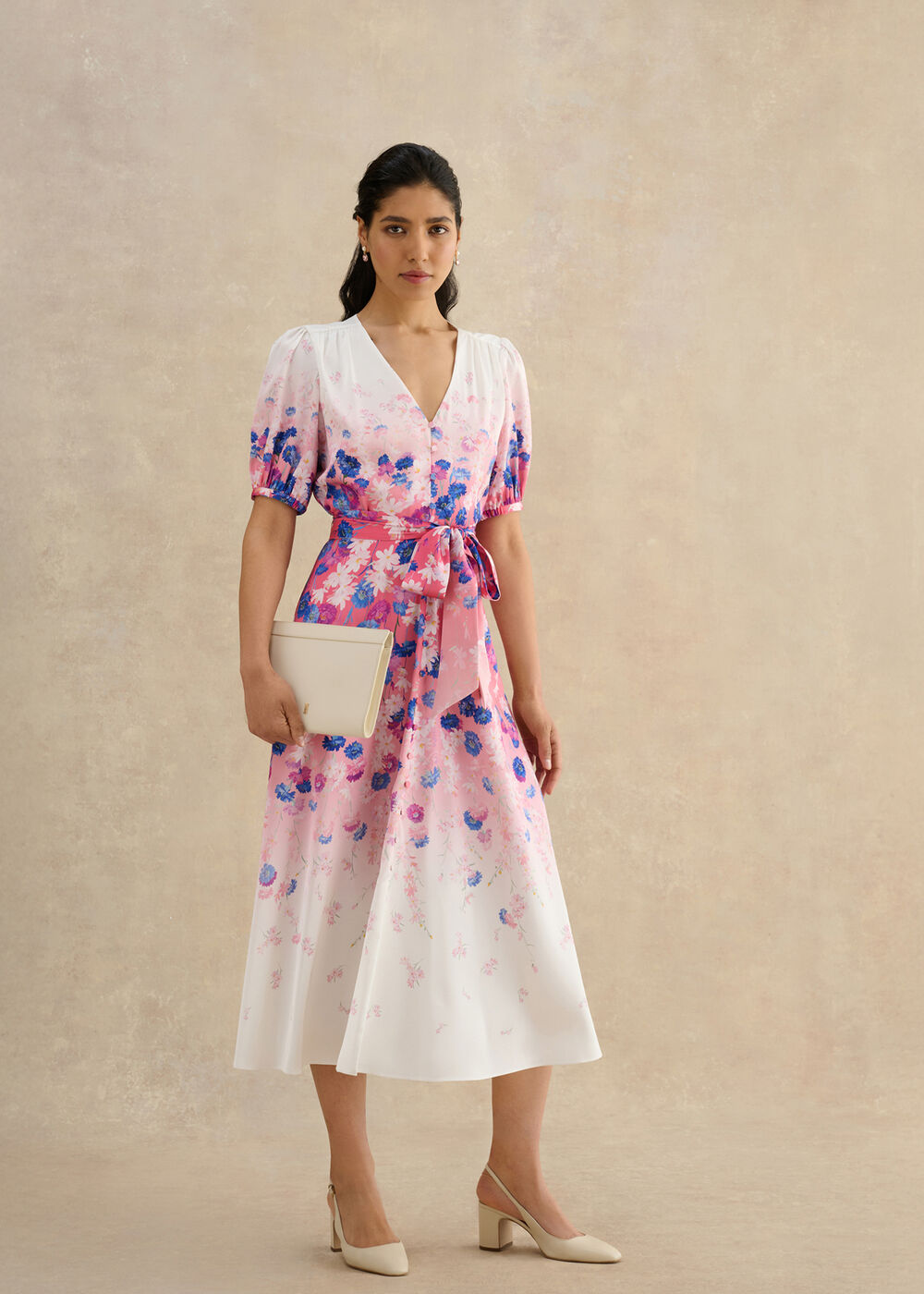 Charlesworth Floral Dress | Hobbs US | Charlesworth Floral Dress | Hobbs US |