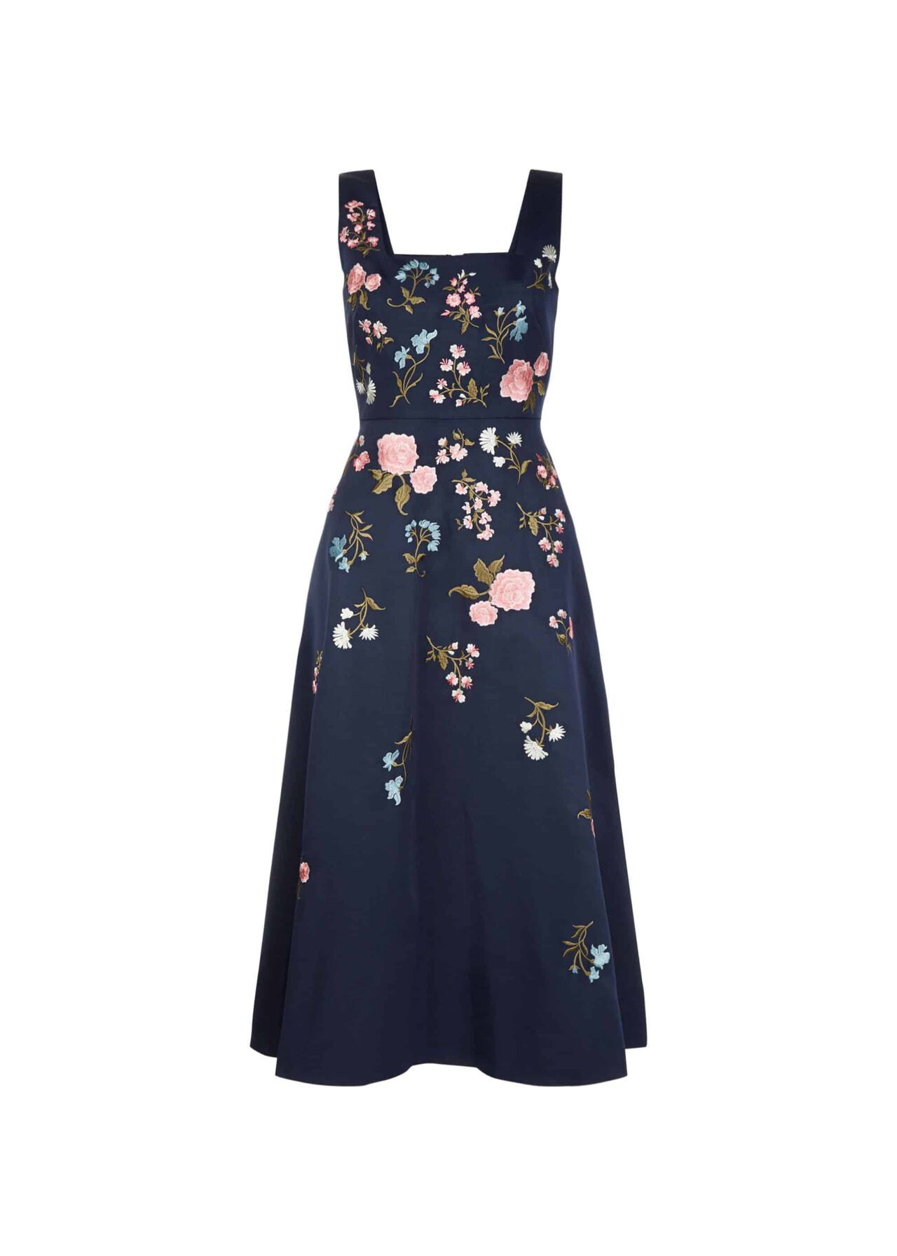 Victoria Posey Dress Navy