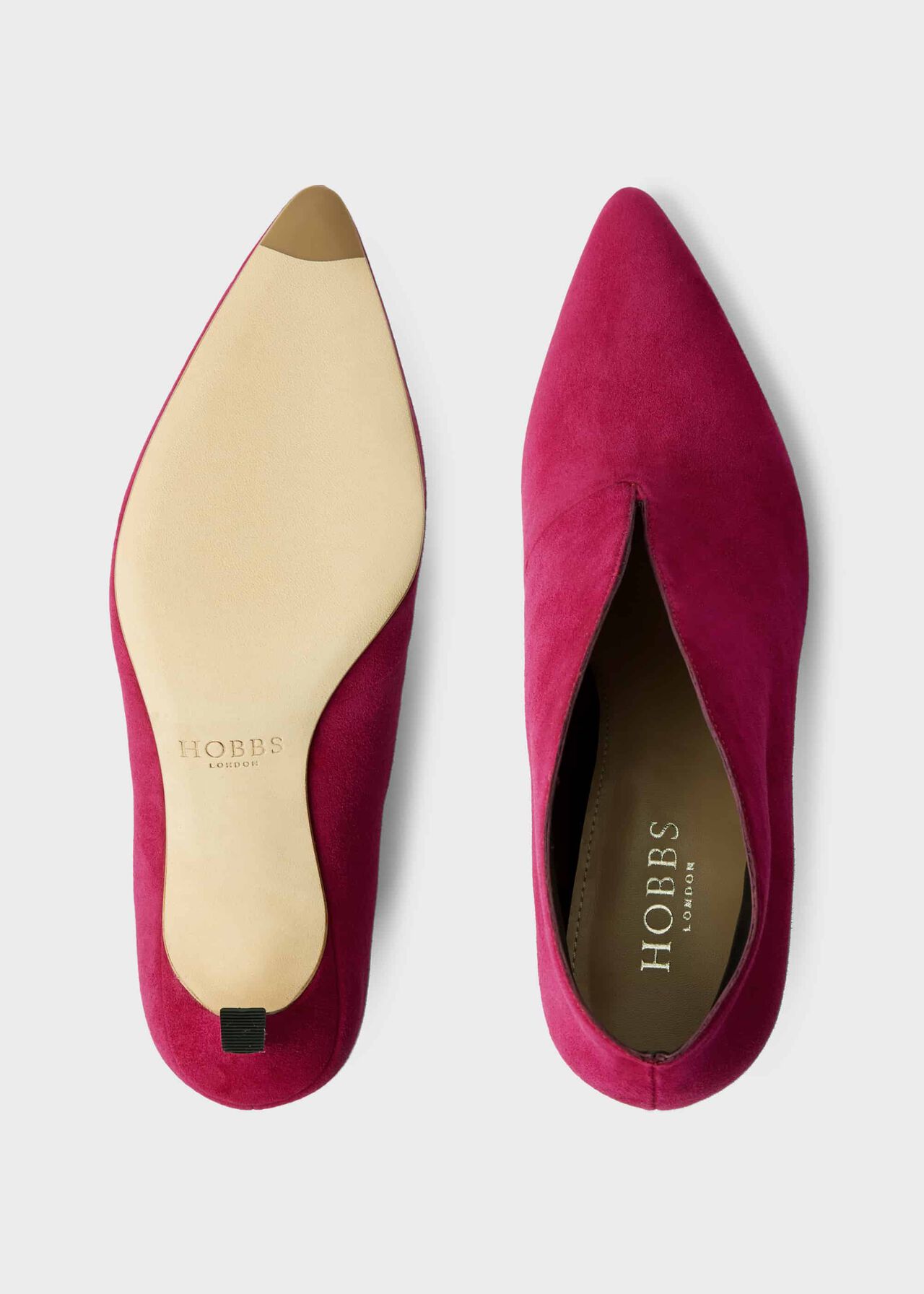 Sienna Ankle Boots, Raspberry, hi-res