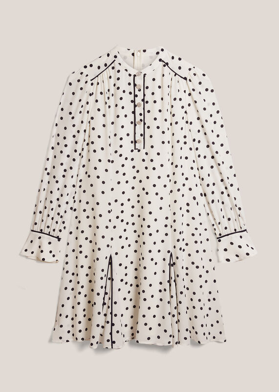 Ruth Polka Dot Dress