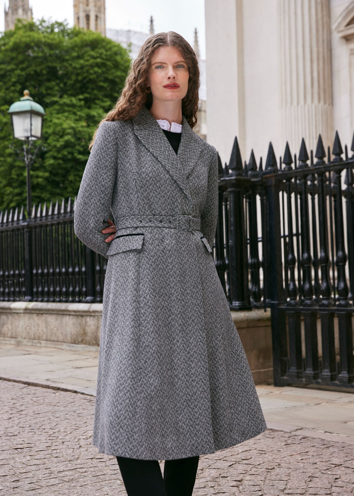 Sian Coat Outfit