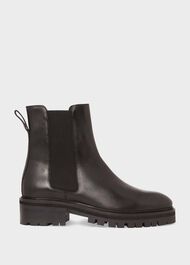 Marian Ankle Boot, Black, hi-res
