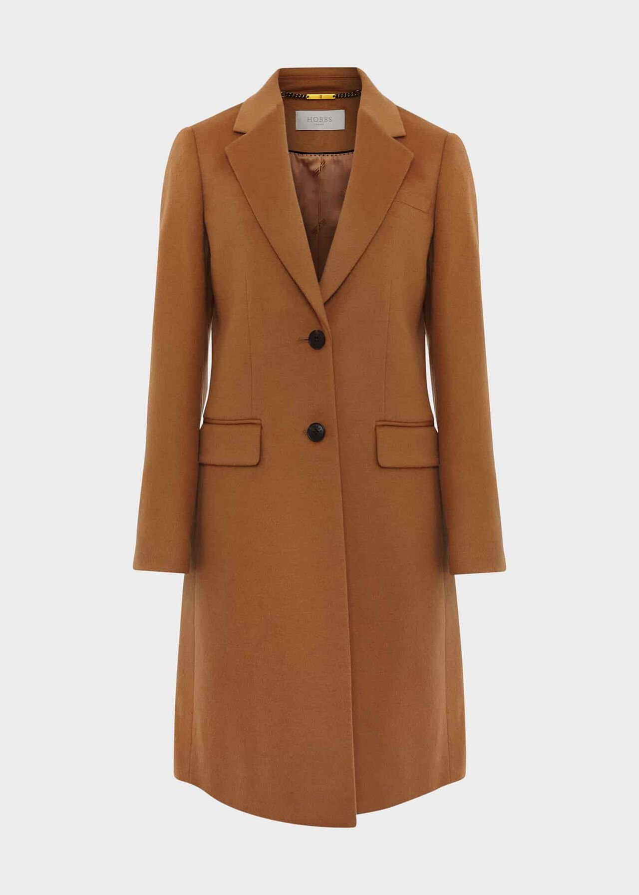 Tilda Mayfair Wool Coat, Classic Camel, hi-res