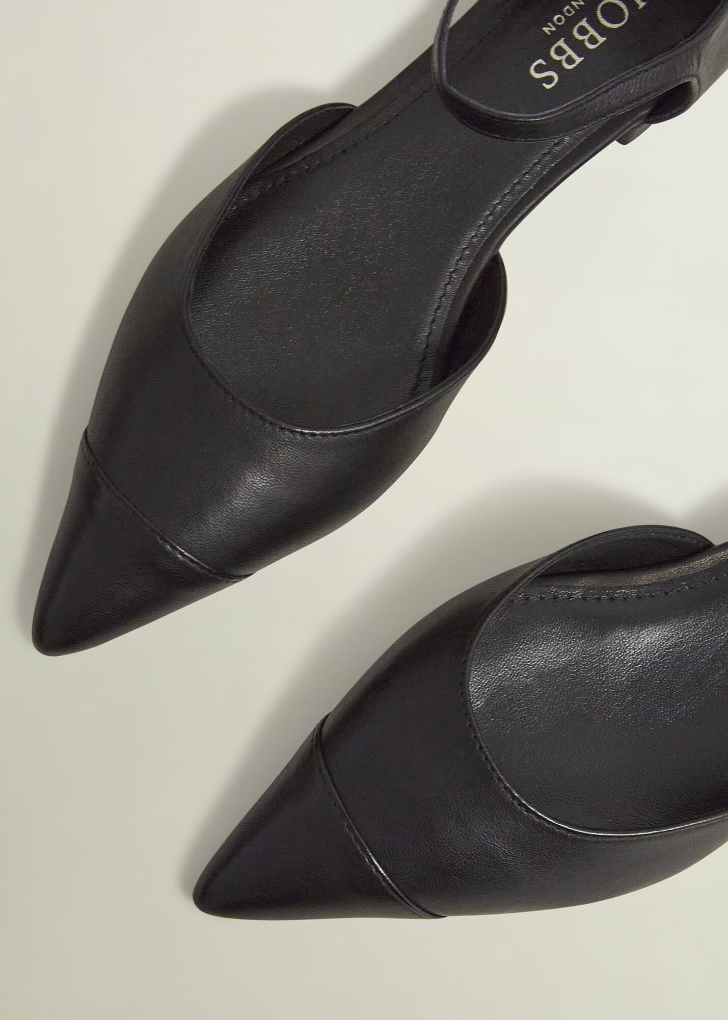 ★Hobbs London★ セレン レザー フラット Seren Leather Flats Seren Leather Flats | Hobbs UK |