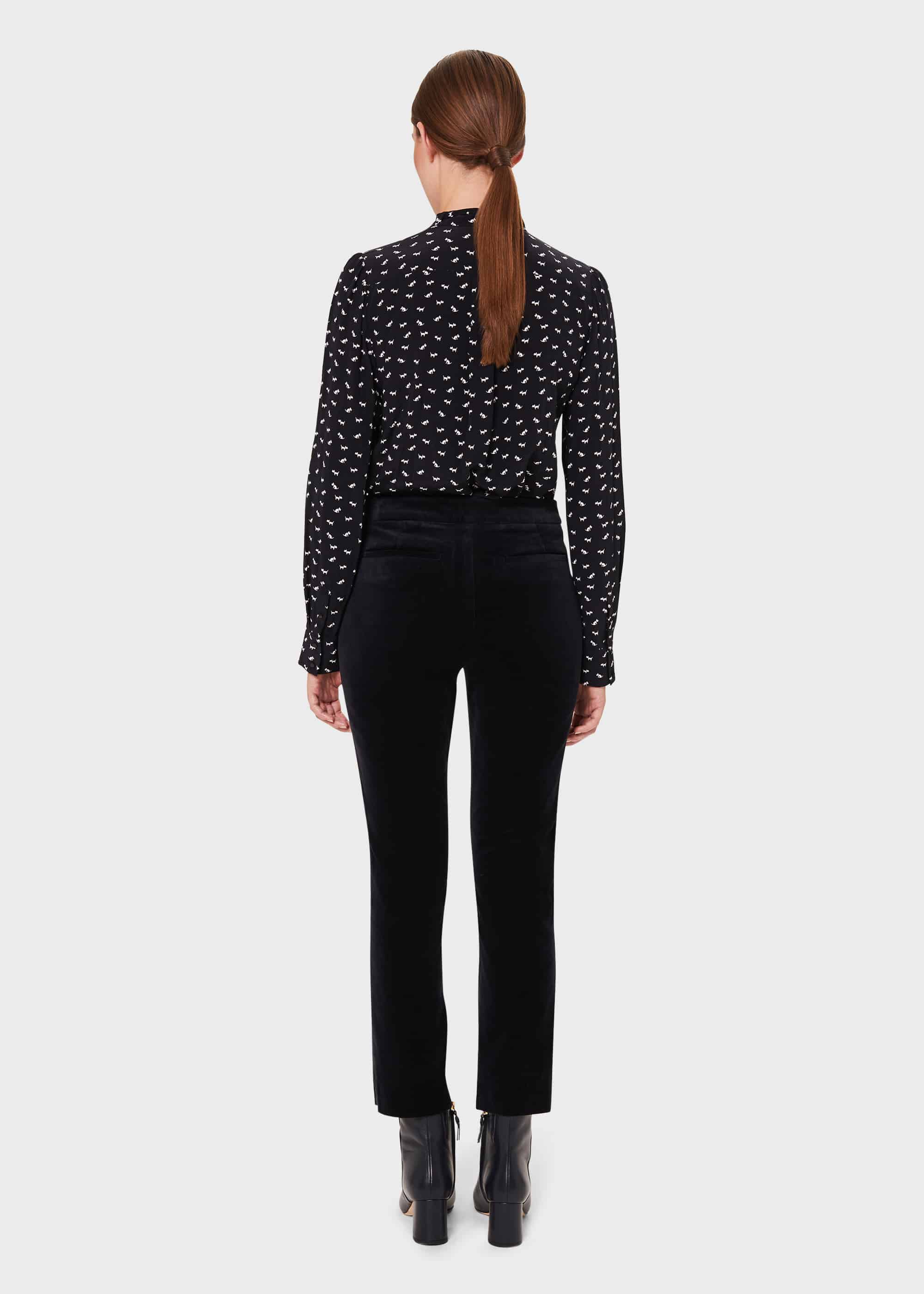Hobbs velvet trousers Clearance