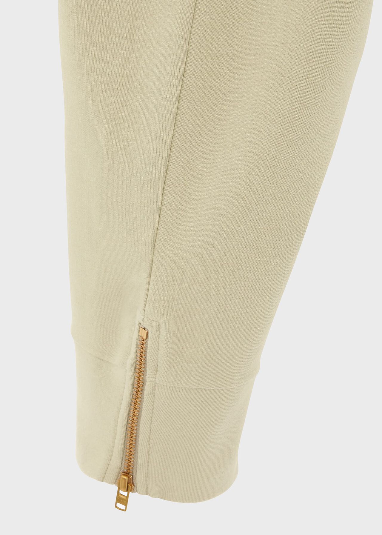 sage green jogger set