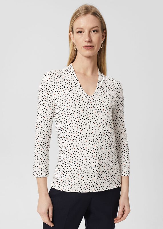 Aimee Printed Top