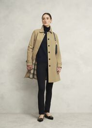 Vivienne Trench, Fawn Beige, hi-res