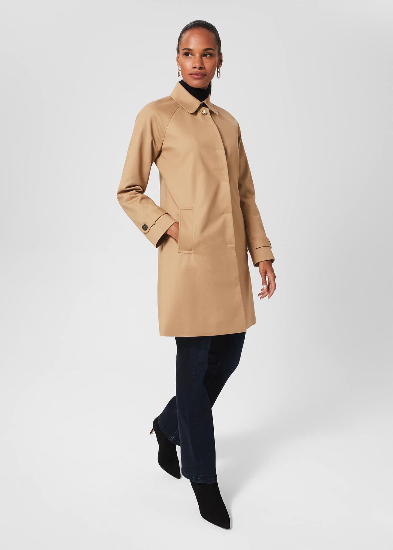 Vivienne Trench, Fawn Beige, hi-res