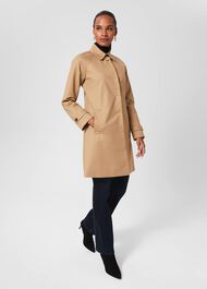 Vivienne Trench, Fawn Beige, hi-res