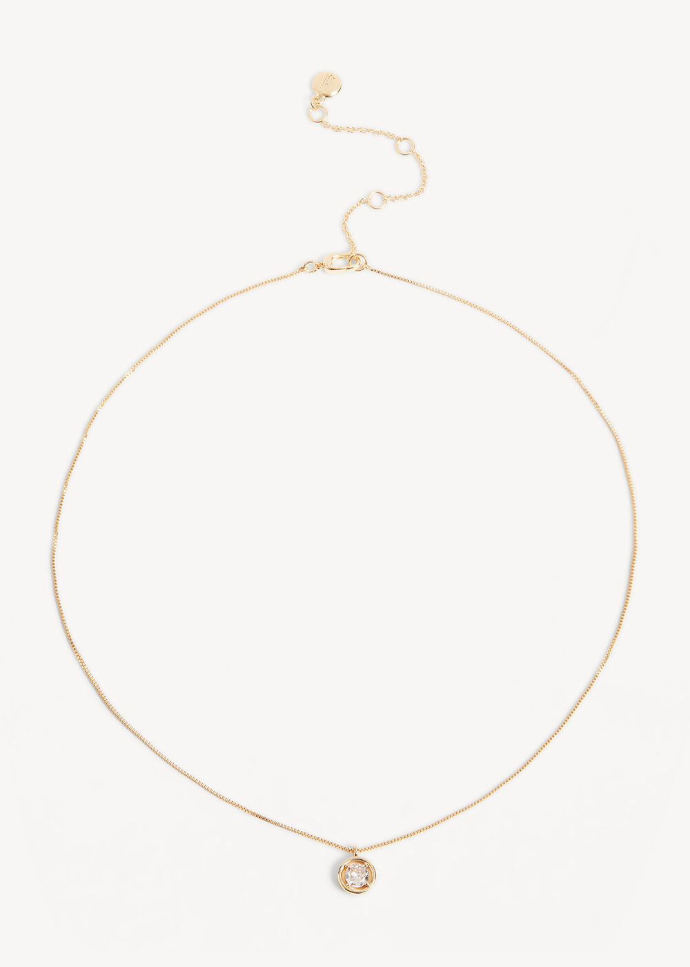 Axelle Gold Plated Necklace