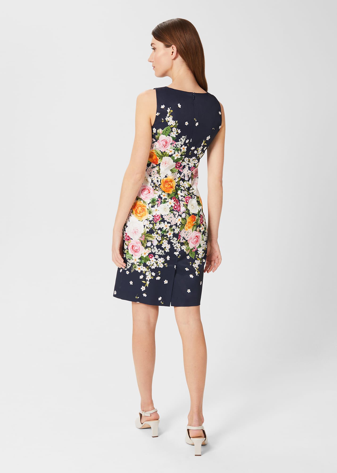 Moira Floral Shift Dress