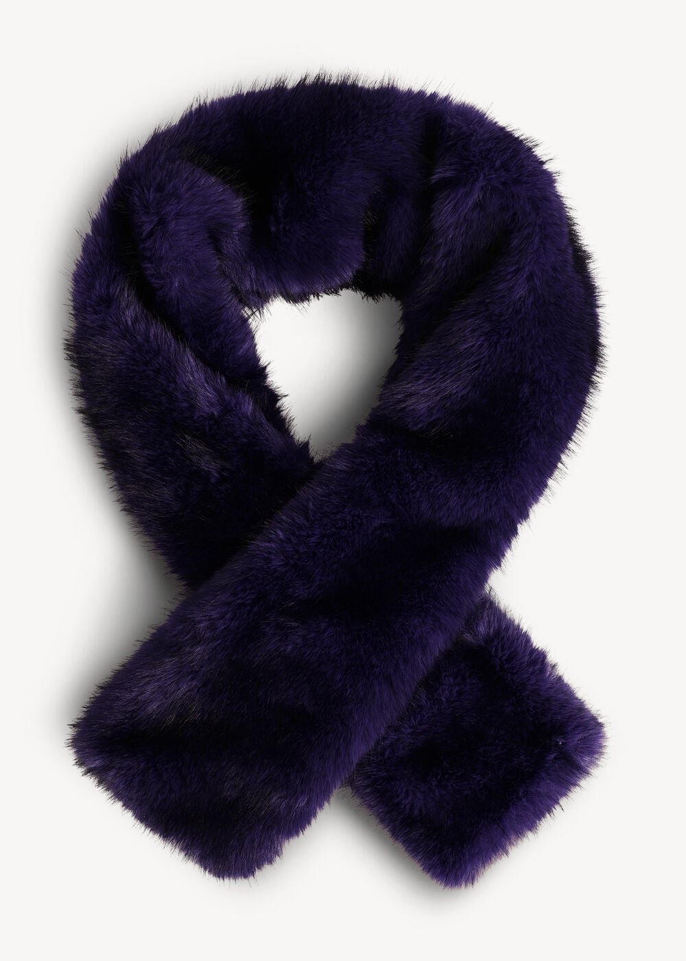 Inez Faux Fur Shawl