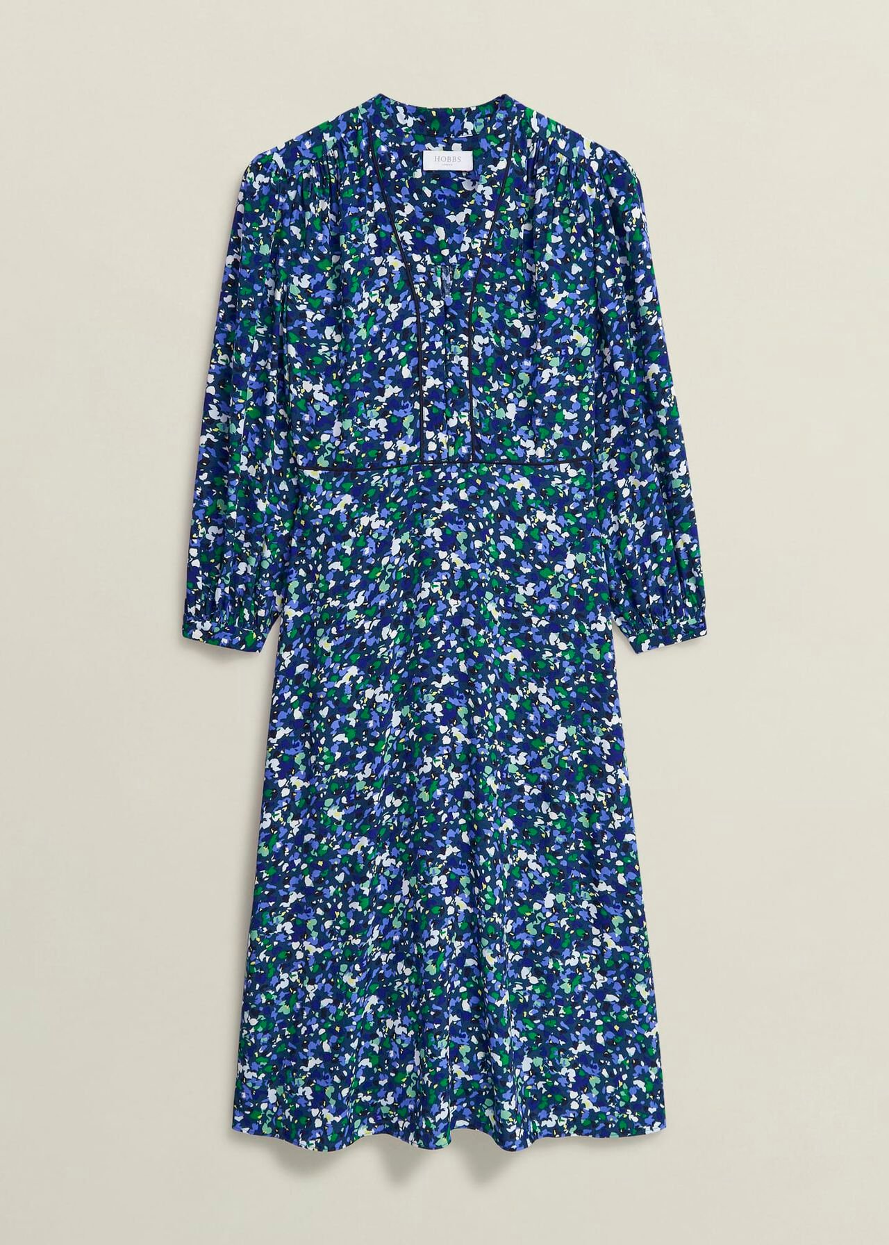 Petite Iris Dress, Green Multi, hi-res