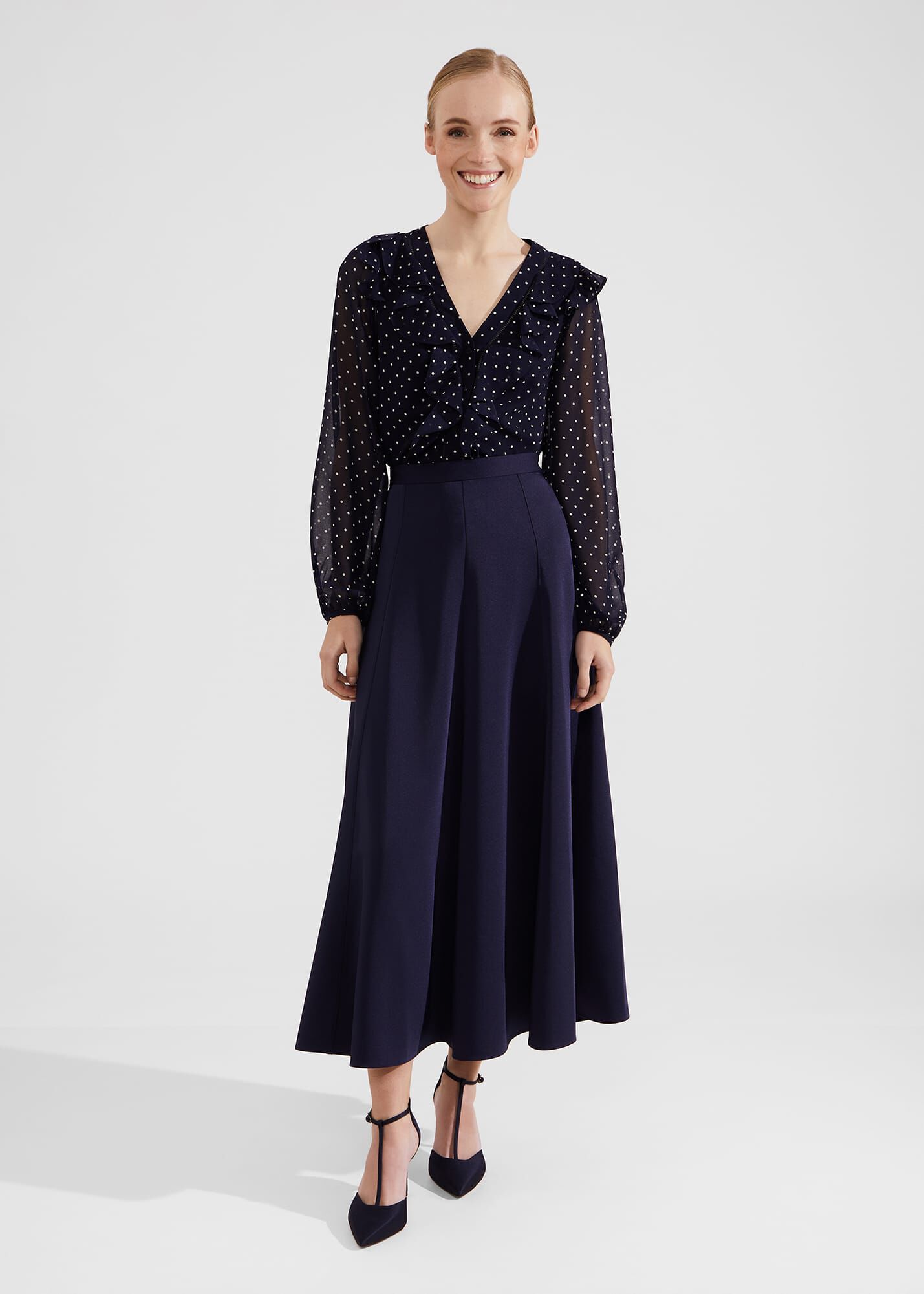 Women s A Line Skirts Mini Midi Maxi Styles Hobbs London